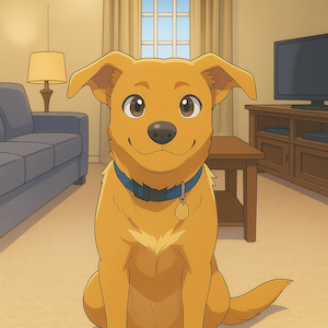 Cartoon pet result